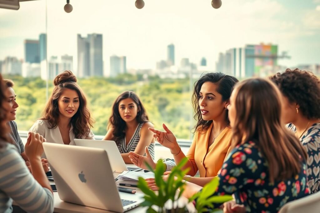 empreendedoras brasileiras em ação
