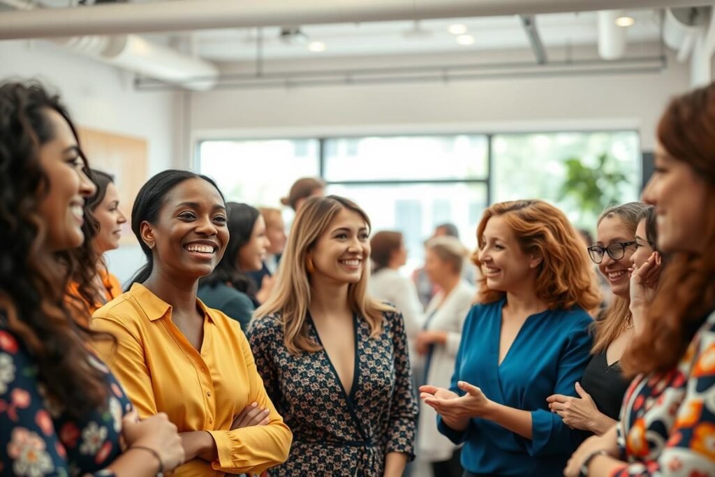 redes apoio mulheres negócios