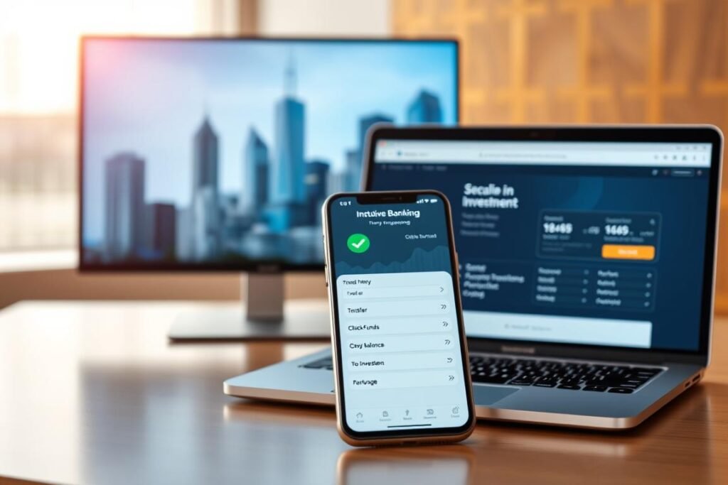 tecnologia bancos digitais